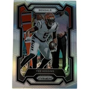 2023 Panini Prizm - Tee Higgins #61 Silver Prizm